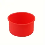 9pcs Silicone Mini Cake Molds for Baking Small Cakes, Round 4 Inch Size – gallery image 9