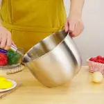 Stainless Steel Tall Pot with Lid for Cooking & Simmering – gallery image 7