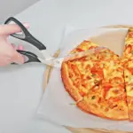 Pizza Scissors for Cutting & Serving with Soft-Grip Handle – gallery image 2