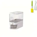 Large-Capacity Rice Storage Container for Storing Dry Foods with Measuring Cup & Time Markings – gallery image 3