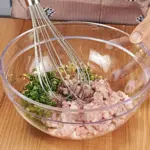 3pcs Stainless Steel Egg Beaters for Beating, Whipping and Mixing – gallery image 3