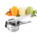 Stainless Steel Potato Ricer for Mashing & Pressing with Non-Slip Handle – gallery image 6