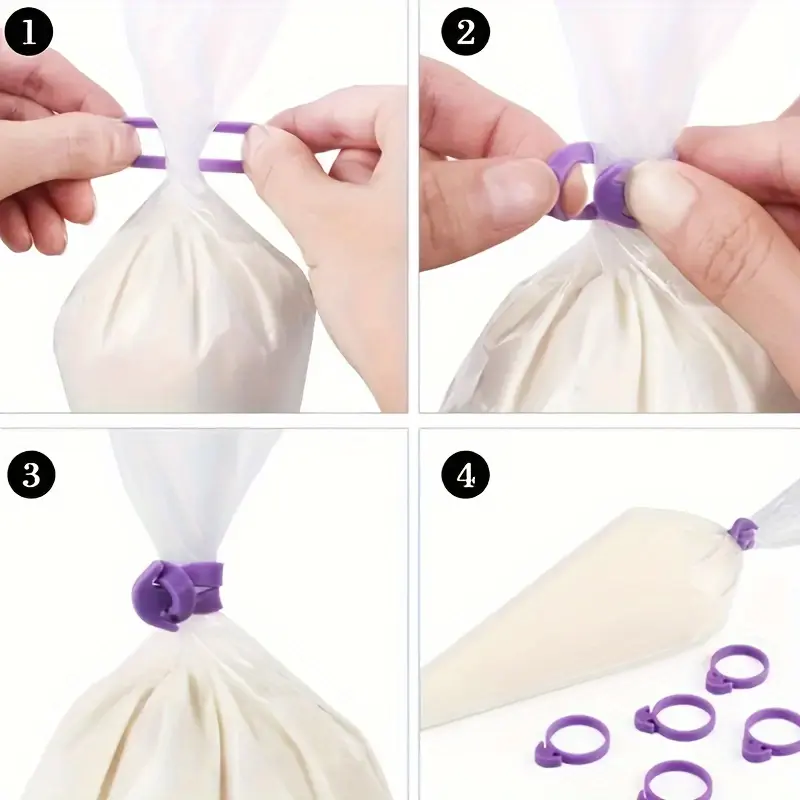 116-Piece Cake Decorating Tool Set for Piping & Frosting with Storage Box – description image 5