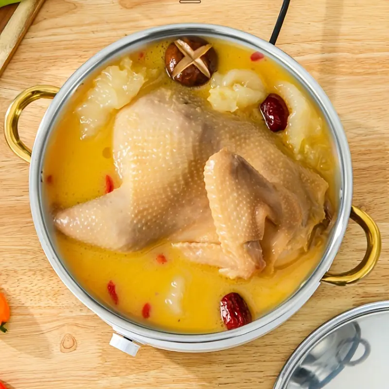 5-Piece Stainless Steel Cookware Set for Everyday Cooking with Easy-Clean Surface – description image 3