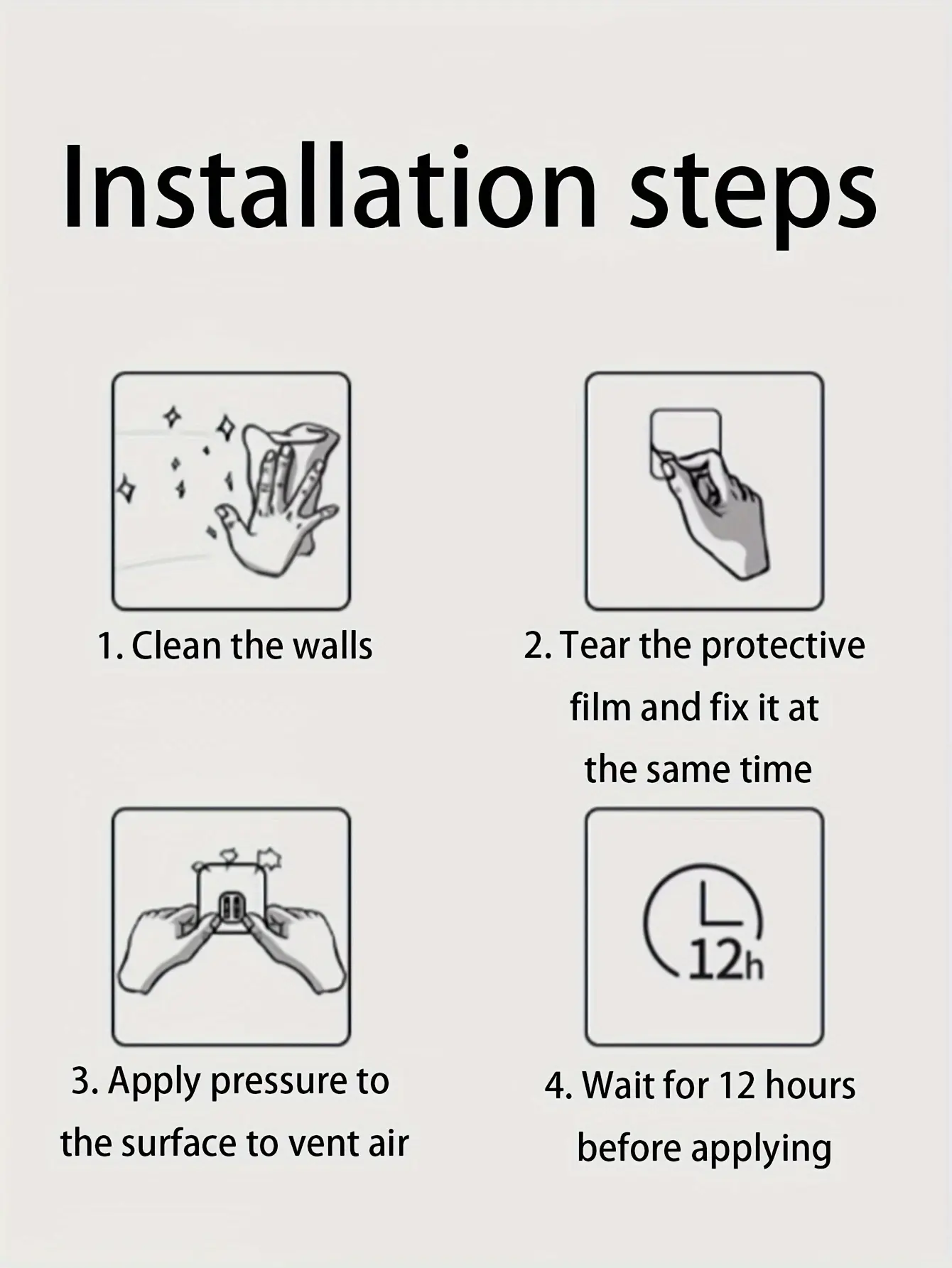 Wall-Mounted Tissue Holder for Holding Tissue Rolls and Sheets, Non-Drilling Adhesive Mount – description image 8