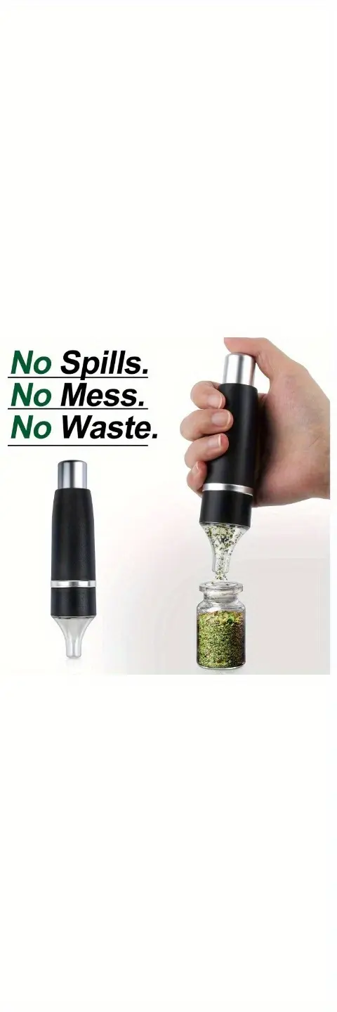 Manual Herb Grinder for Grinding & Filling with Integrated Press Design – description image 6