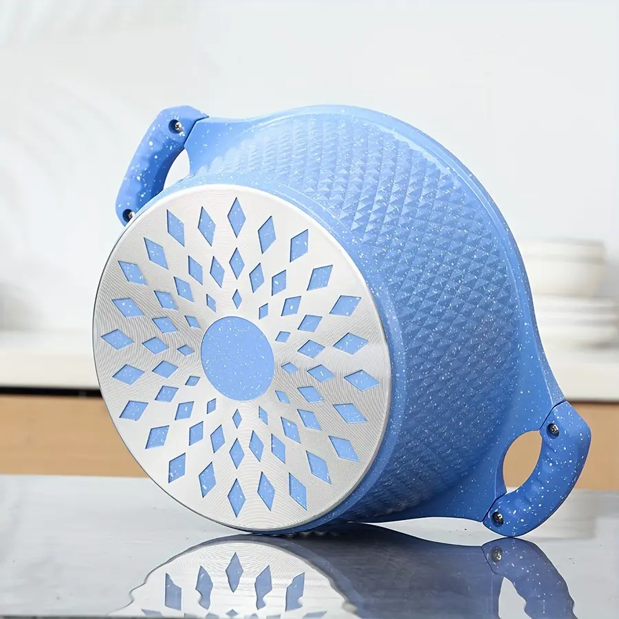 Multi-Piece Aluminum Soup Pot System for Stovetop Cooking & Simmering – description image 1