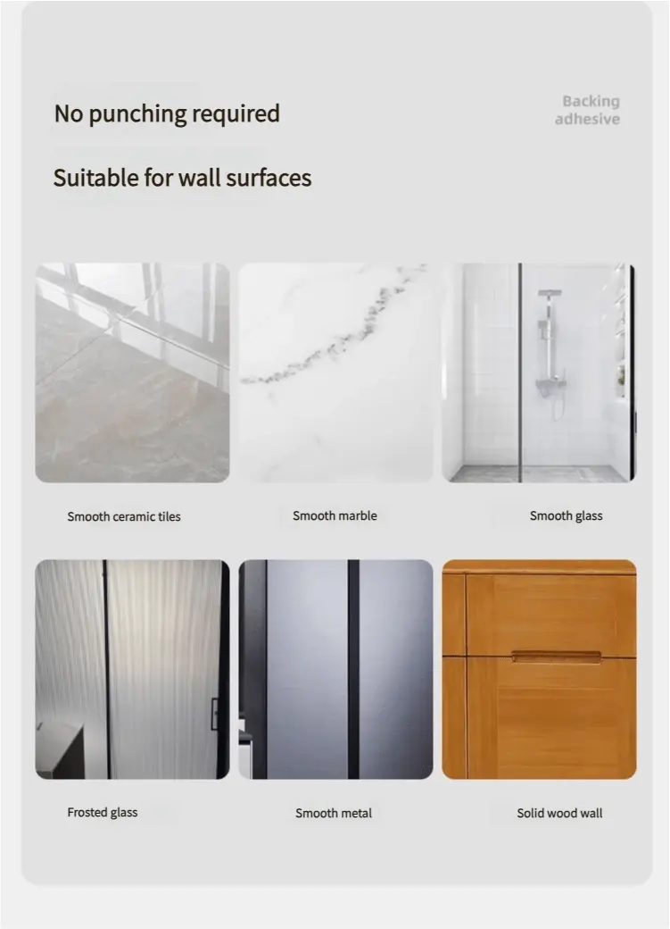 Iron Storage Rack for Organizing & Hanging Items with Grid Design and Hooked Rail – description image 6