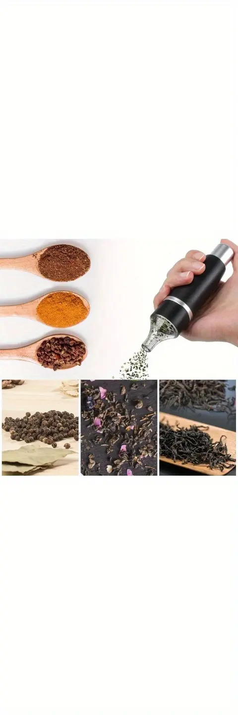 Manual Herb Grinder for Grinding & Filling with Integrated Press Design – description image 2