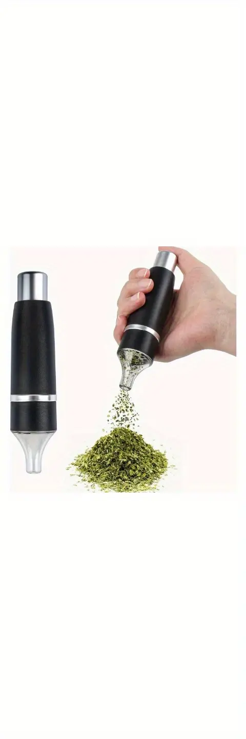 Manual Herb Grinder for Grinding & Filling with Integrated Press Design – description image 1